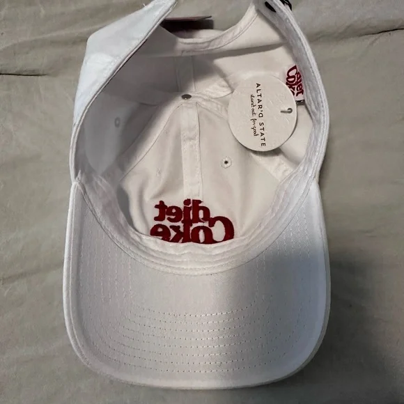 Diet Coke White Cap- from altered state - Picture 2 of 4